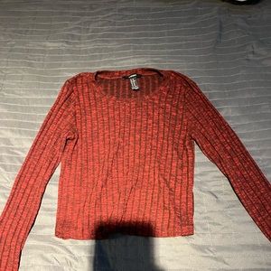 Forever 21 cropped long sleeve